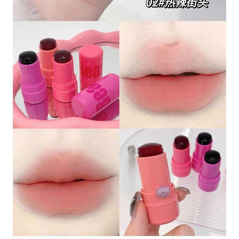 Gege Bear - 2 in 1 Cheek Blush Stick - 4 Colors