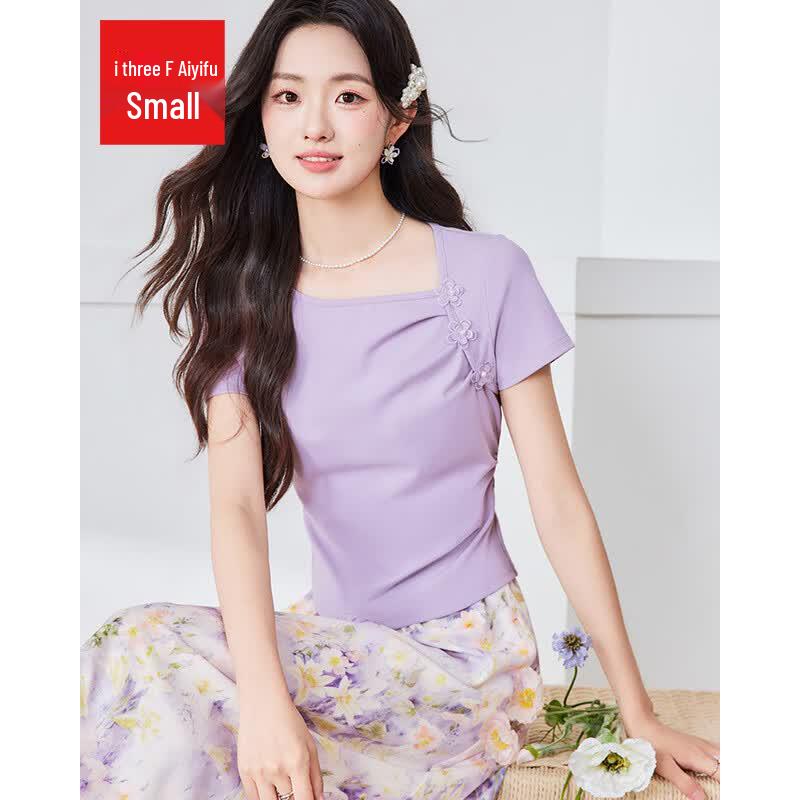 IEF Petite Sweet Lady Top & Skirt Set L