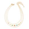 Collier Minimaliste Fleur de Pâquerette avec Chaîne en Alliage pour Femmes Printemps
