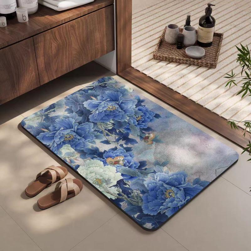 Bathroom Absorbent Diatom Mud Toilet Doormat Toilet Toilet Floor Mat Toilet Carpet