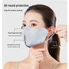 Quyoubang Women's 3D Lightweight Sunscreen Mask