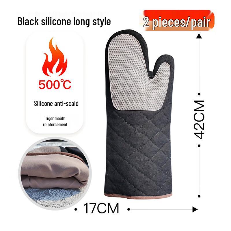 Yixiaobei Heat Resistant Oven Mitt
