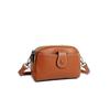 First Layer Cowhide Bag for Women In Autumn and Winter New Fashionable and Versatile Shoulder Bag Niche Light Luxury Retro Leather Crossbody