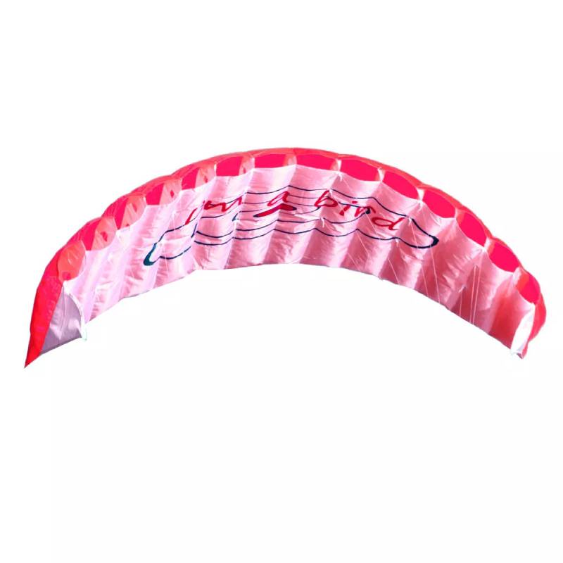 

Двухстрочный парафойл кайт Большой 14м Воздушные змеи Уличная игрушка Инструменты для развлечений красный