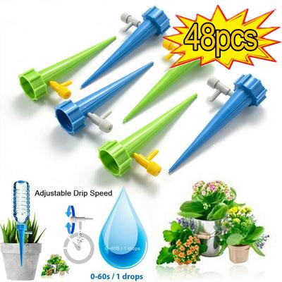 Automatic Drip Irrigation System Self Watering Adjustable for Flower Plants Greenhouse Garden Auto Water Dripper Device