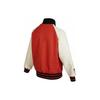 Adidas Originals Trefoil FW22 Allover Print Stand-Collar Hidden Zipper Jacket Women Jackets Red HS9512