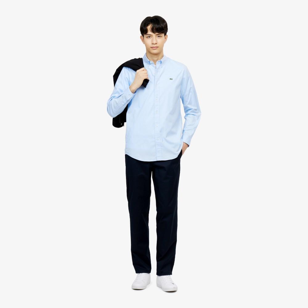Lacoste Men's Basic Oxford Shirt CH154E-56GHBP