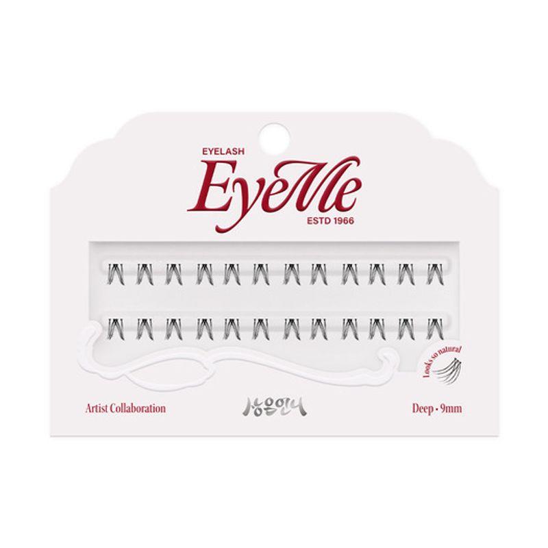 Aimi X Sang-eun's 4 types of eyelash extensions, 8 pieces in a large capacity set
