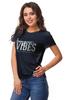 Inkdotpot Personalized Womens Tshirt Top Honeymoon Vibes Mrs Wedding  Announcement