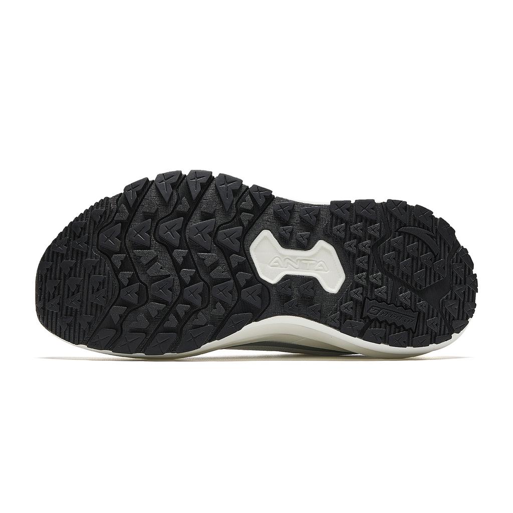 Anta Fabric Synthetic Leather Rubber Kunlun Sports Spring Low-Top Outdoor Functional Shoes Kids Shoes Ivory-White 922616669-1