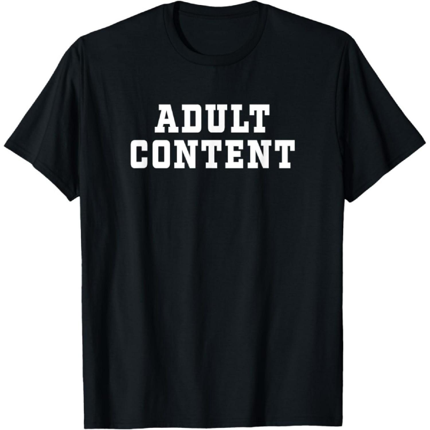 

CHDHEVEGOD Adult Content T-Shirt XXXXXL різнокольоровий