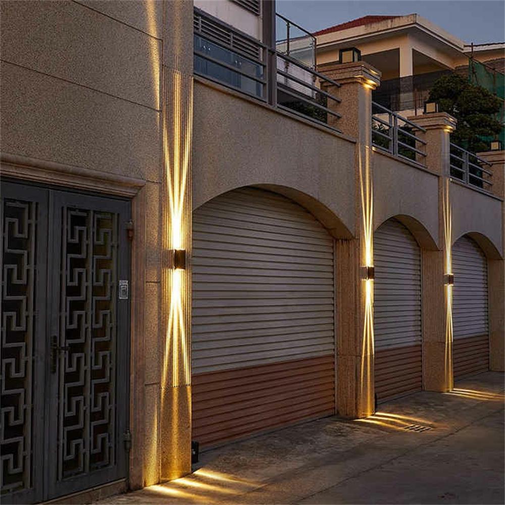 18W Outdoor Waterproof LED Wall Light Door Wall lamp