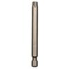 Tamper Proof Star Screwdriver Bit 75MM For Electric Drill