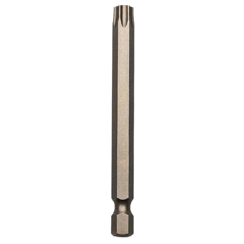 Tamper Proof Star Screwdriver Bit 75MM For Electric Drill