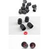Corrosion Resistant Valves Stem Caps with Sealing Gaskets Leak Proof Design for Car Motorcycle Electric Vehicle
