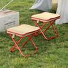 Portable Camping Stool with Oxford Fabric – Ultralight Folding Seat for Hiking, Fishing & Outdoor Travel  Pencil Bag Stool