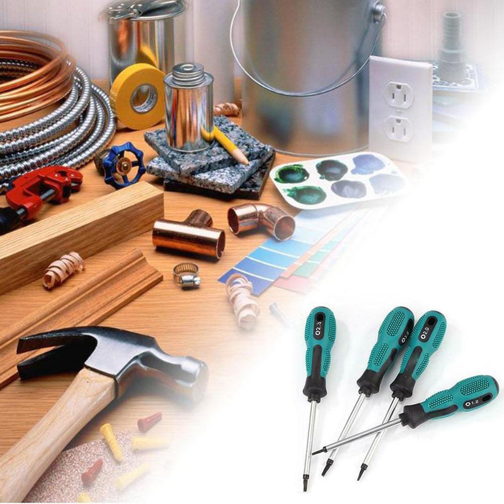 Triangle head Triangle Screwdriver 4Pcs Magnetic Set 1.8/2.0/2.3/3.0mm Hand Tool