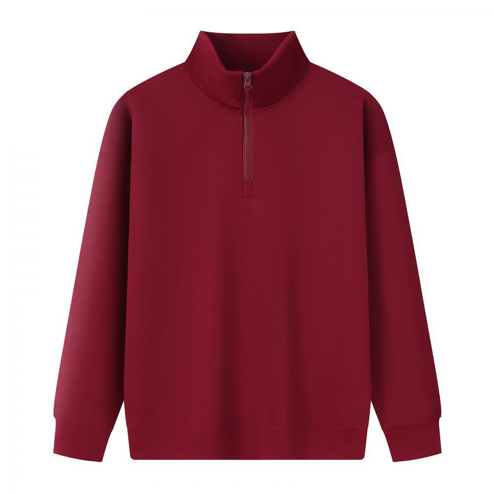 European Size Trendy Loose Fit Hoodie for Hospitality & Coffee Shop Uniforms XL (120-135 lbs)