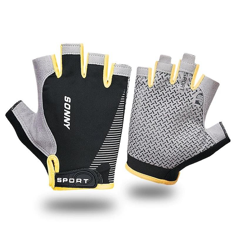 Spring and summer cycling gloves outdoor driving mountaineering fishing gloves men and women XL