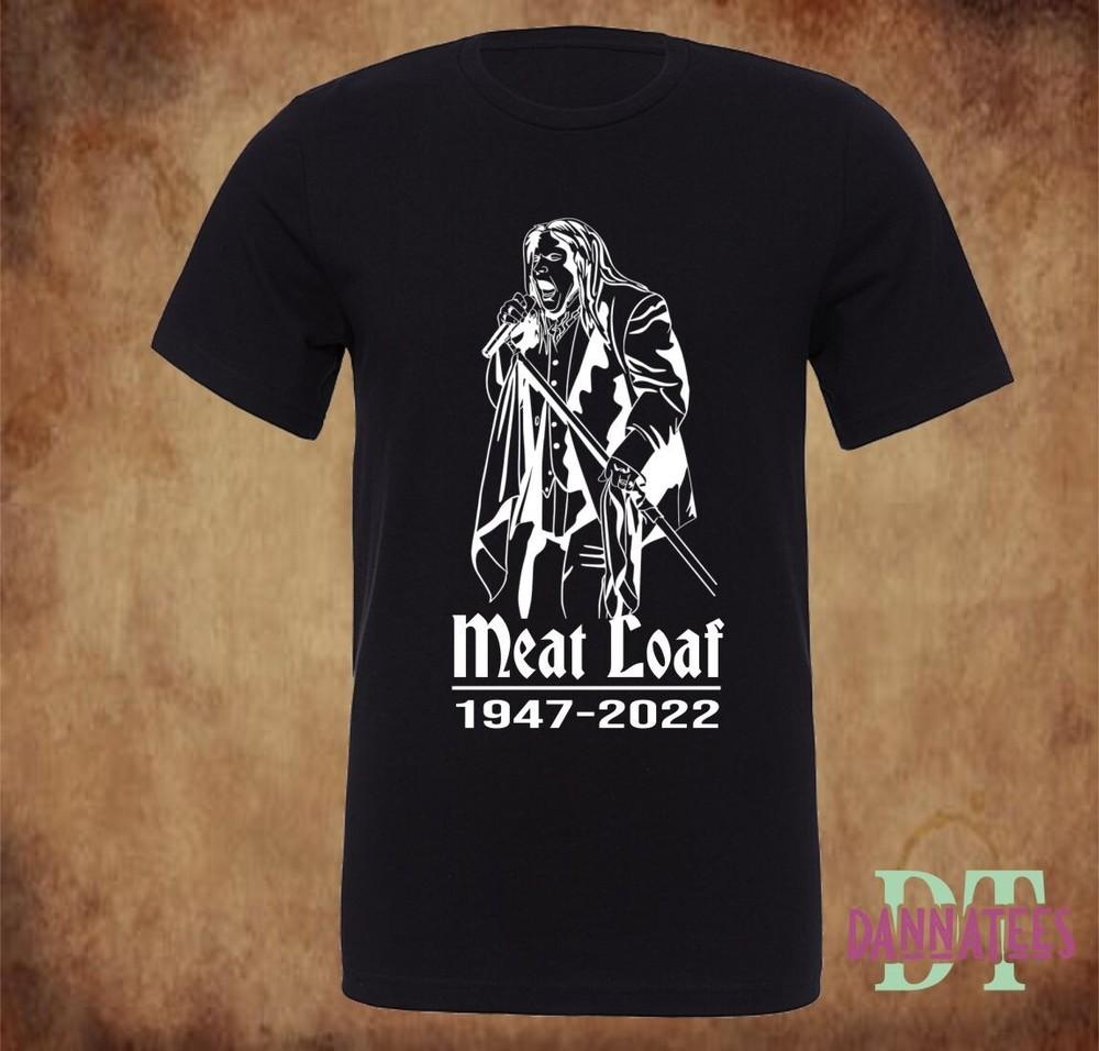 RIP Meat Loaf Always Remembered Tribute TShirt Unisex