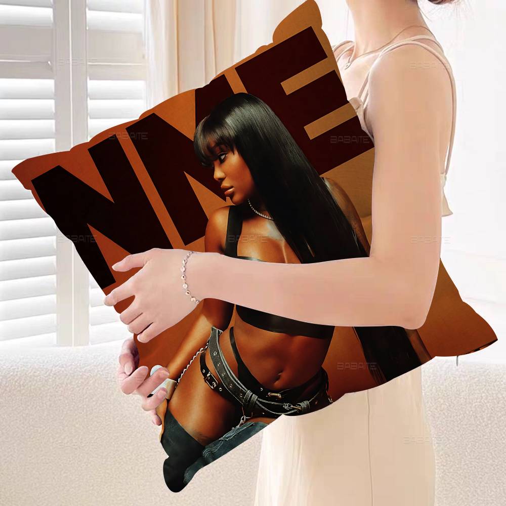 Pop Rap Summer Walker Cushion Cover Pillow Cover Decor Pillowcase Printed Cushion Case For Couch