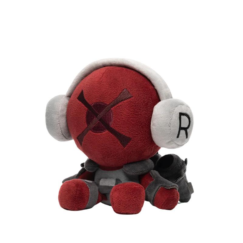 Forsaken Killdroid Plush Doll 22cm Peripherals Game Killdroid Stuffed Toy Pillows Party Decoration Fans Gifts Halloween