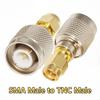 Kupfer Messing HF Koaxialstecker SMA zu TNC UHF N Stecker Buchse PL259 SO239 Konverter Antennenadapter
