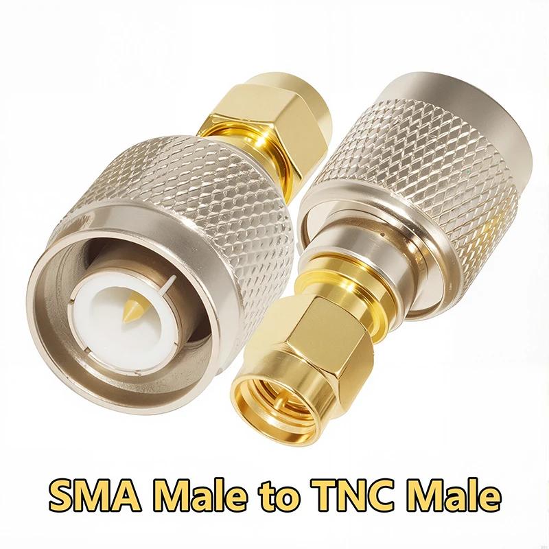 Kupfer Messing HF Koaxialstecker SMA zu TNC UHF N Stecker Buchse PL259 SO239 Konverter Antennenadapter