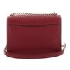 Michael Kors Magnetic Closure Adjustable Shoulder Strap Crossbody Bag Women Bags Deep-Red Black 32T4GC7C1T-DEEPRED