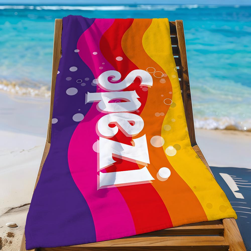 

Fashion P-Paulaner S-Spezi-S Logo Towel Sports Quick Dry Travel Camping Gear Sandproof Soft Light Large Beach Towel W40*H60(CM)