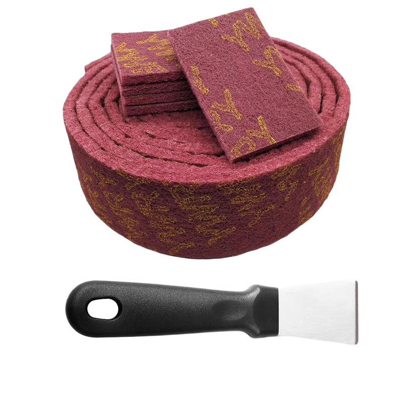 Enhanced Emery Eraser Pad: Rust Remover & Stain Fighter Dish Scrubber