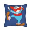 Funny Clowns B-Bozoeds Pillowcases Vintage Pillow Case For Living Room Bed Chair Design Pillow Cover