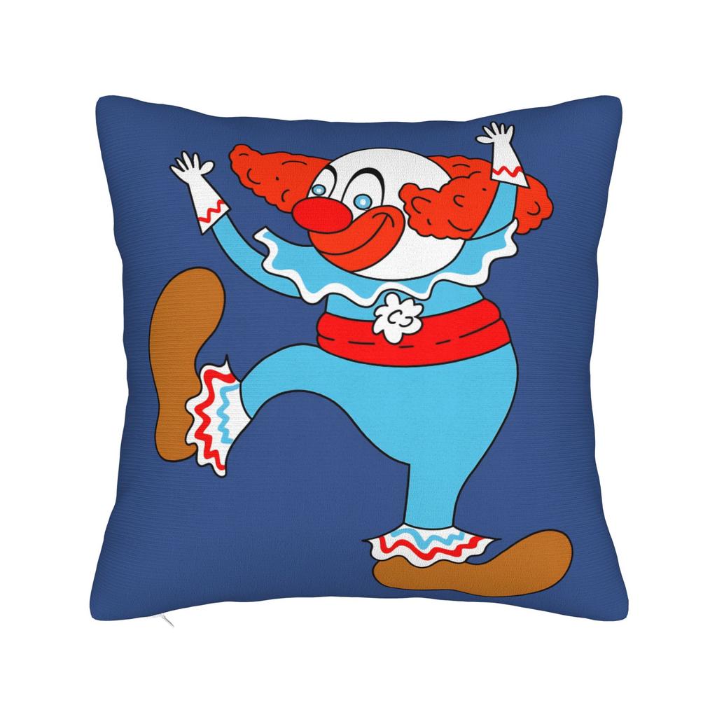 Funny Clowns B-Bozoeds Pillowcases Vintage Pillow Case For Living Room Bed Chair Design Pillow Cover
