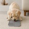 Dog Lick Mat, Pet Slow Feeder Mat with Suction Cups, Four Textured Zones, Silicone Pet Lick Mat for Dogs And Cats, Prevent Choking