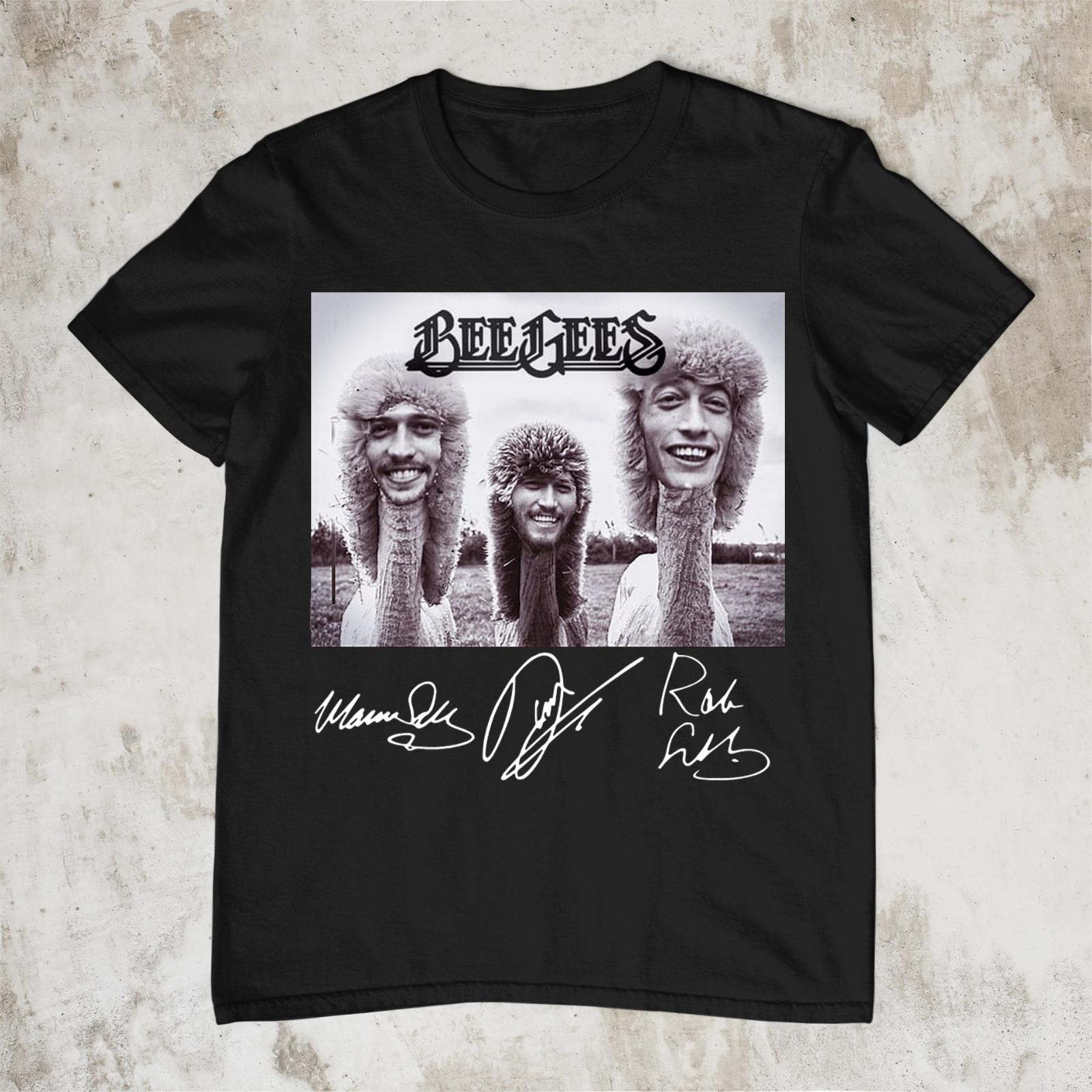 Bee Gees Christmas Funny Bee Gees T Shirt Size S-4XL L