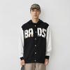 Li Ning Basketball Collection Sweatshirt Men's Black/Heather Gray Waterdrop Gray AWDU261-5