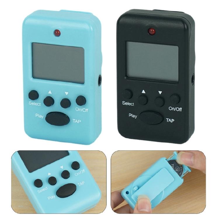 Adjustable Volumes Control Multifunction Music Accessory Mini Metronome Digital Metronome Clip On Beat Tempos Metronome