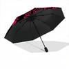 1pc Butterfly Sword Automatic Open/Close Umbrella, Windproof, Folding Compact Umbrella with Lightweight Design for Women/Men033
