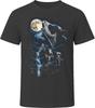 Holstein Cow Howling At the Moon T Shirt