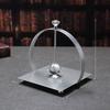 Sleek Metal Tissue Box Stand For Dining Table Home Office Accessory Decoration