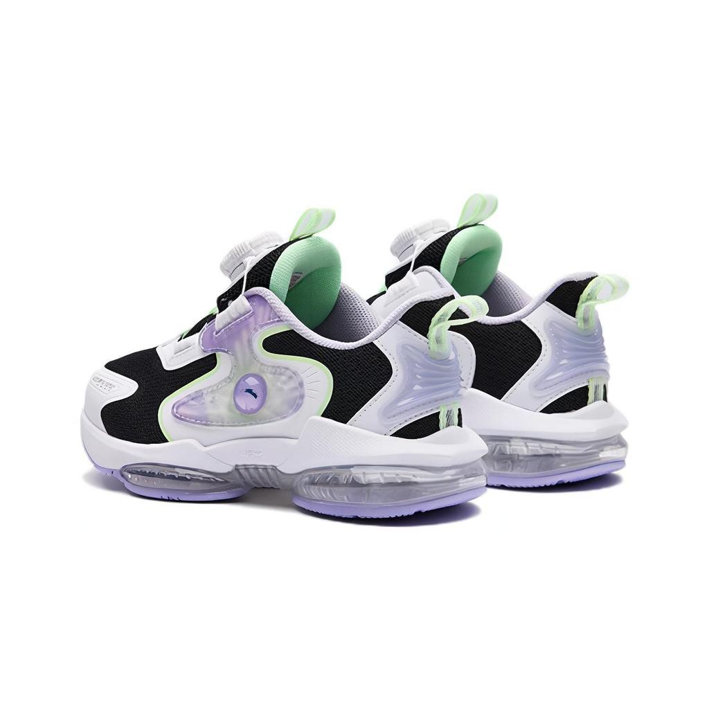 Anta Kids UFO 4.0 Comfortable Shock Absorbing Sports Non-Slip Wear-Resistant Breathable Lightweight Low-Top Running Shoes 322239908-3