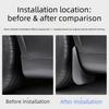 For Tesla Model 3 Y YL Juniper Highland 2025 26 Wheel Mud Flaps Splash Guards MudFlaps Front Rear Fender TPE Mudguards Protector