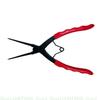 Rings Pliers Long Nose Circlip Motorcycle Removal Tool Clamps Fit for Confined Areas High Carbon Steel Construction