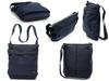 Porter Force Vertical Shoulder Bag (Black)