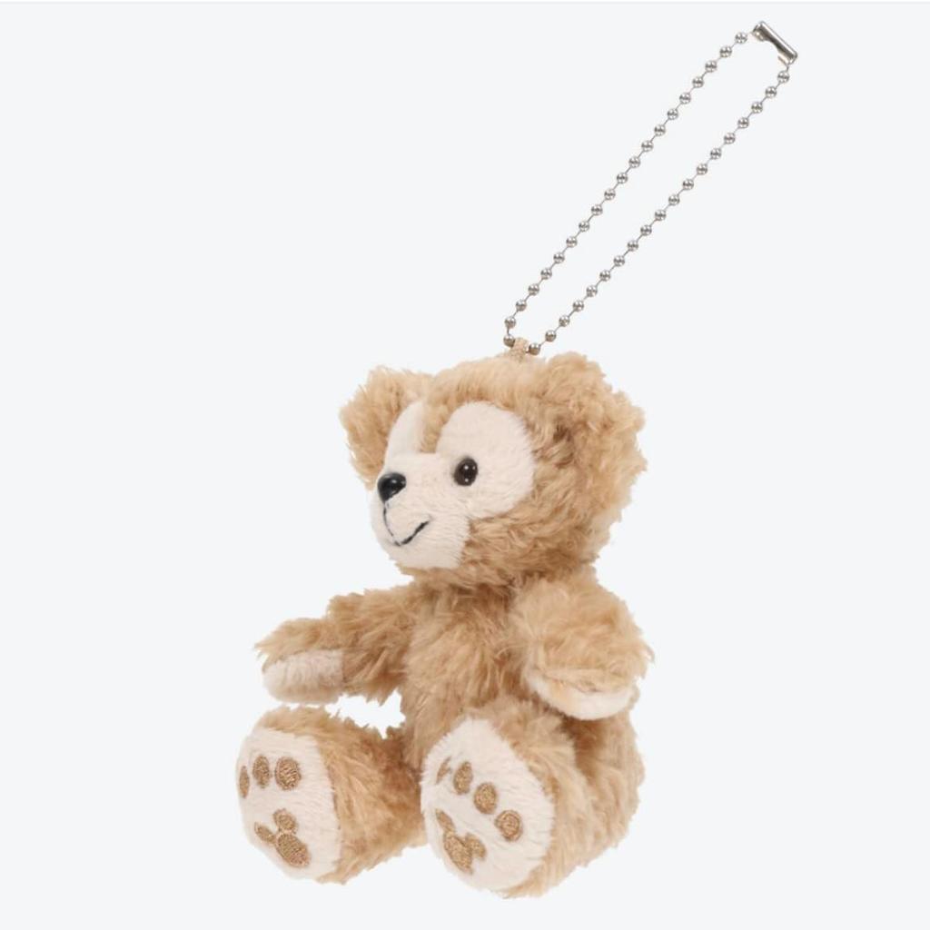 Duffy Plush Duffy Friends Plush Strap DisneySea Charm, & Keychain, "Tokyo Exclusive"