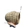Straw-Woven Bird Nest: Parrot, Budgie, Cockatiel, Quail Sleep and Play Toy