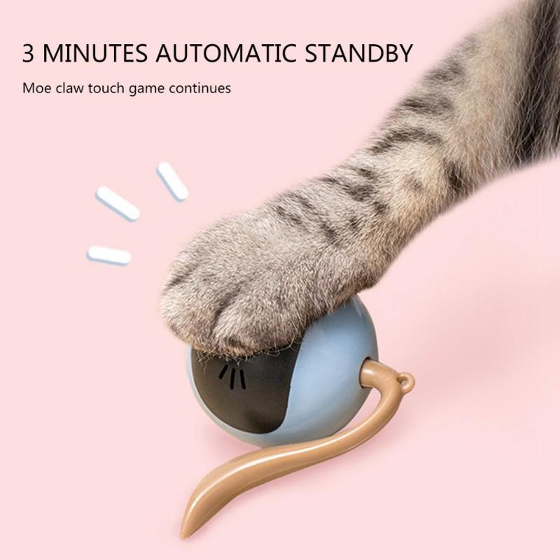 Pet Electric Smart Automatically Self-biting Funny Catballs Dreaming Toys Cat Toys Cat Supplies