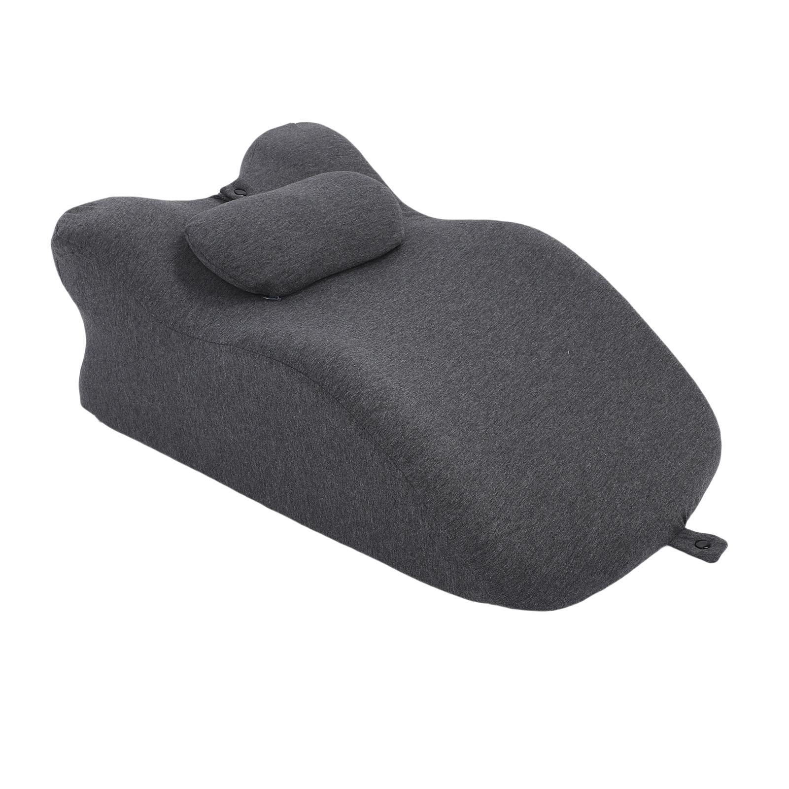 Подушка для постельного режима Подушка для поддержки спины из пены с памятью Подушка для чтения с подголовником Подушка для поддержки ног для Gray