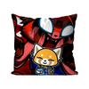 Cartoon Cute A-Aggretsuko Pillow Case Square Pillow Bedroom Sofa Leisure Comfort Cushion Car Living Room Home Decoration 40X40