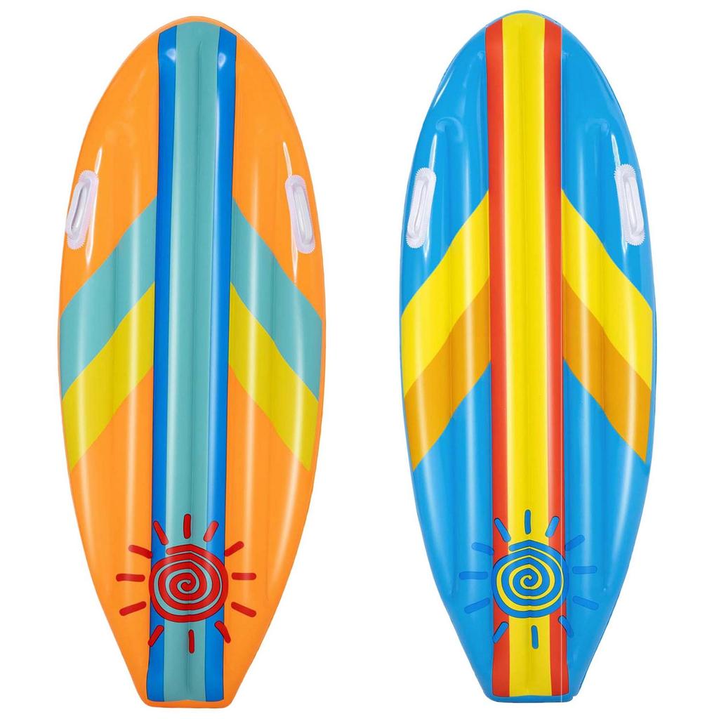 Inflatable Swimming Board 114 X 46 Cm Bestway 42046 Orange